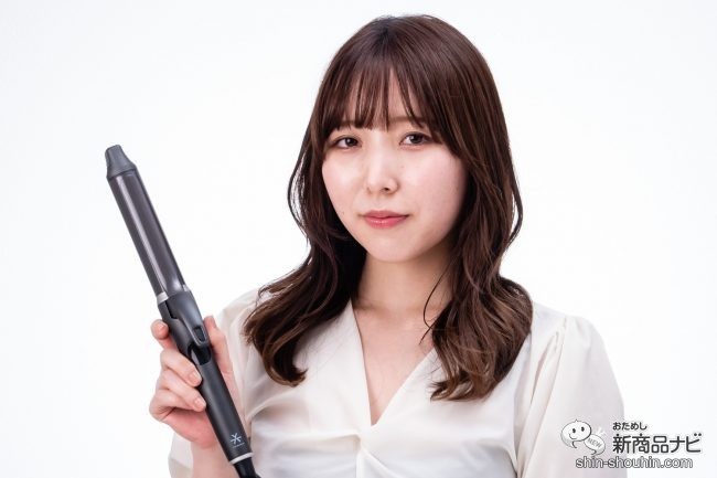 使いやすさを追求！『VENUSiS カールヘアアイロン VAC-5032』で