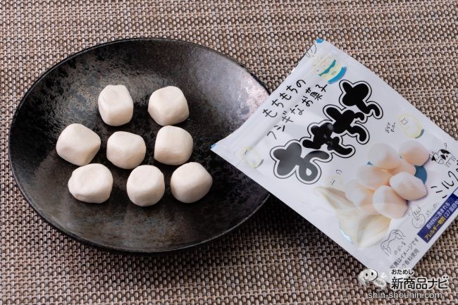 もちもちスイーツ】不思議なもっちもちの噛み心地が楽しい『おもちっち