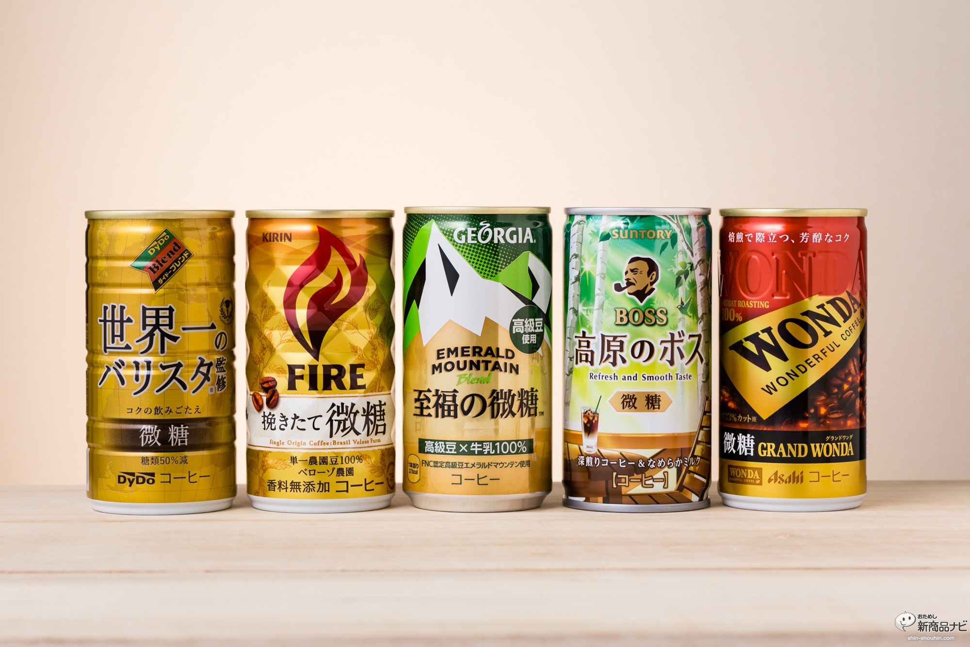 ジョージア コカコーラ 缶コーヒー型 USBメモリ 5個セット