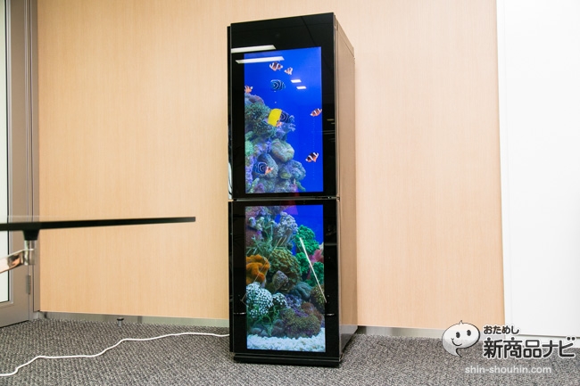 AQUA DIGI』前面全部が液晶パネル！冷蔵庫の未来はどこへ向かうのか 