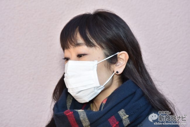 リリーベル 敏感肌用マスク』肌に当たる部分を綿100％で作った使い捨て不織布マスクのやさしさ革命! (2018年1月27日) -  エキサイトニュース(2/3)