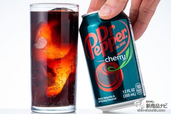 クセ×クセ】『ドクターペッパー チェリー』のおいしさとは