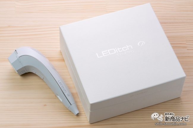 肌・歯・髪のケアを全て叶える！ ハイパワーLED美容器『レディッチ