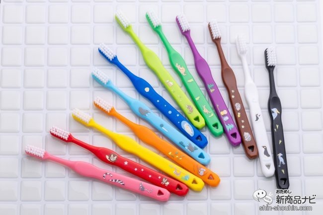 Amazonブラックフライデーでお得！ カラフルで可愛い歯ブラシが12本