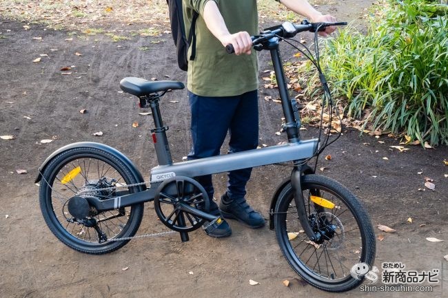 10年間走行可能！ 抜群の乗り心地を実現した『電動アシスト自転車