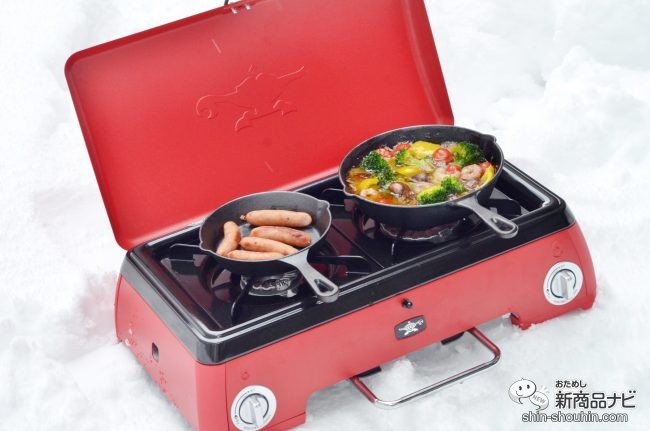 おしゃれでポップなカマド風！ おうちのベランダでも大活躍