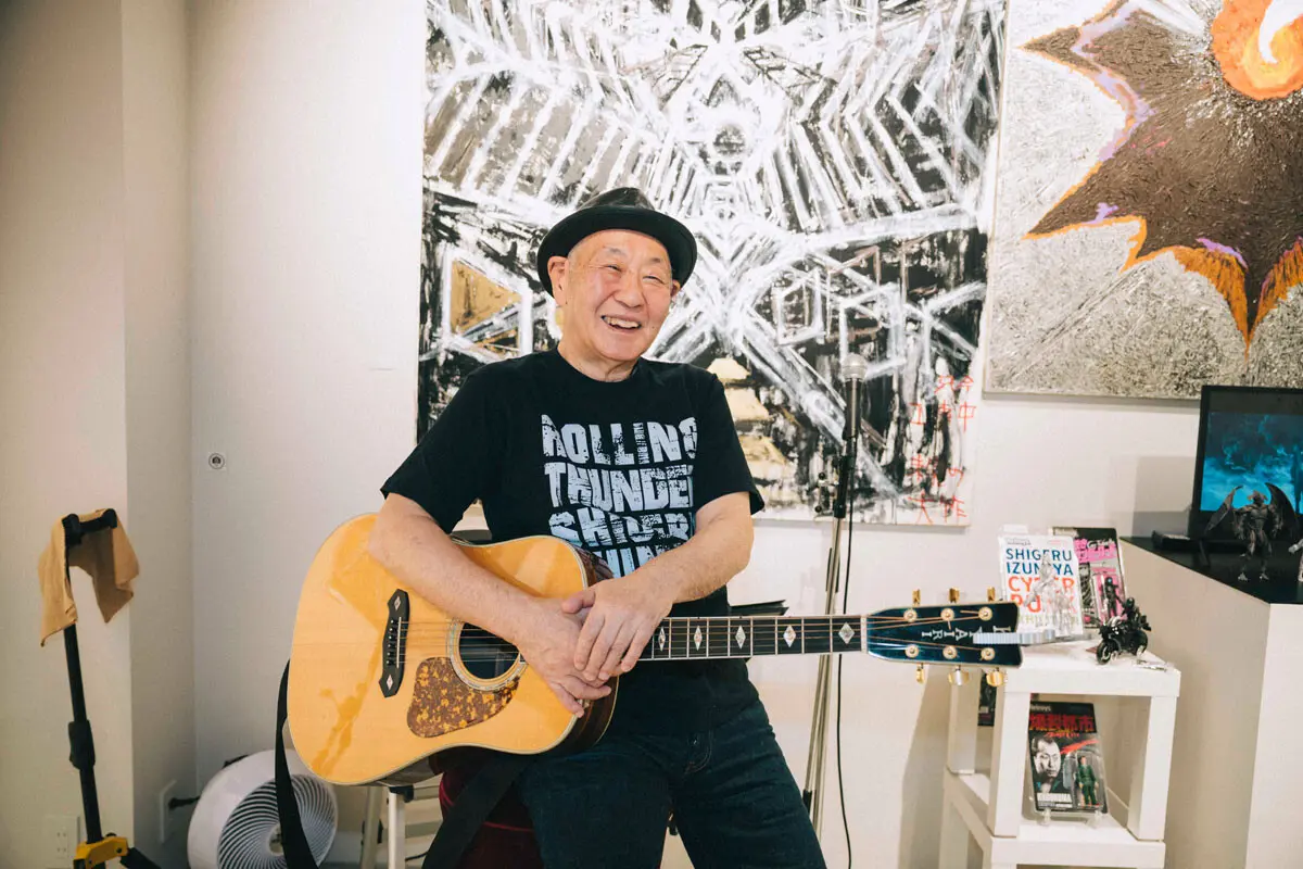 泉谷しげるサイン入 キャラは自分で作る どんな時代になっても生きる