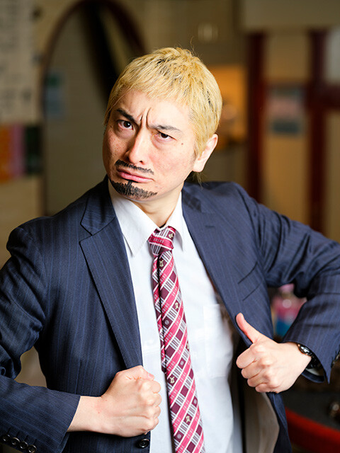 松本人志の代役で大ブレイク中のモノマネ芸人ｊｐ七変化 僕と松本さんの関係性はピコ太郎とジャスティン ビーバーに似てる 22年4月2日 エキサイトニュース 5 7