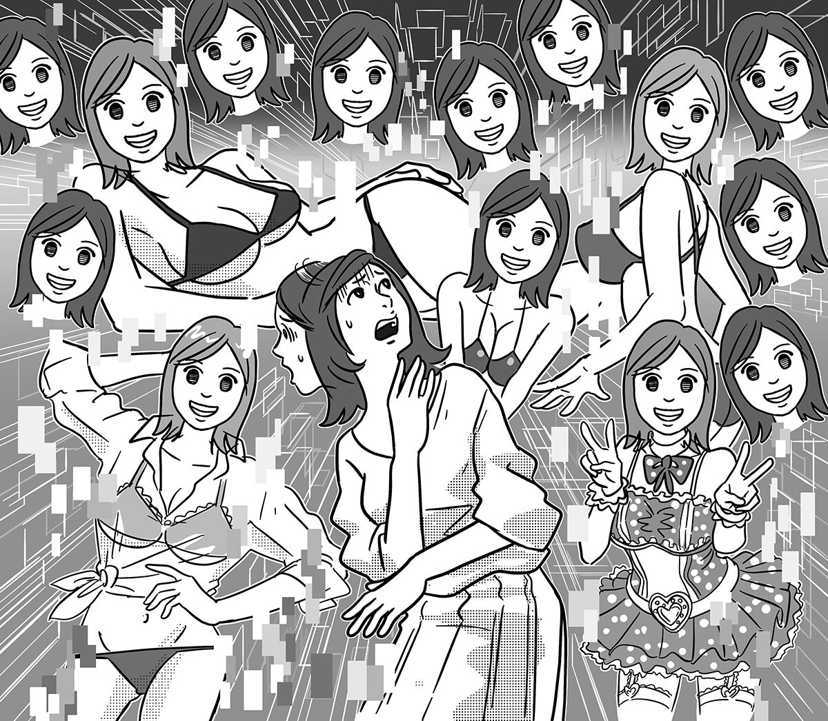 顔替え職人が語る「ディープフェイクポルノ」の最新実態。自分の顔が知らないうちに使われる！ (2024年10月30日) - エキサイトニュース