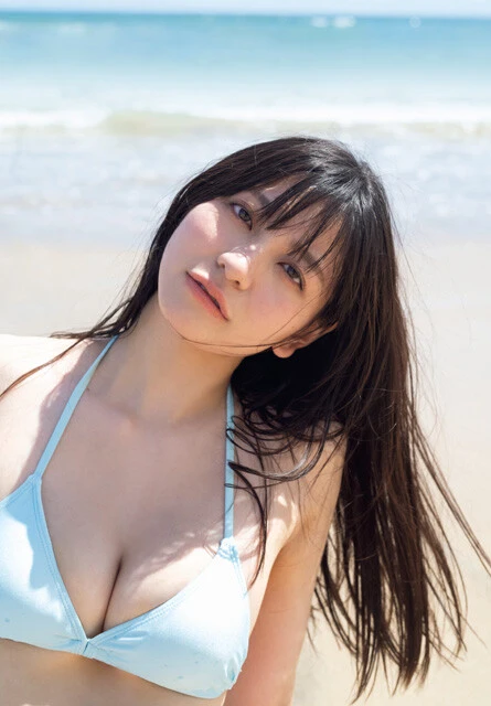 ミスマガジン 2024 花城奈央 直筆サイン入りチェキ 花城奈央［ミスマガジン2024 ミス週刊少年マガジン］