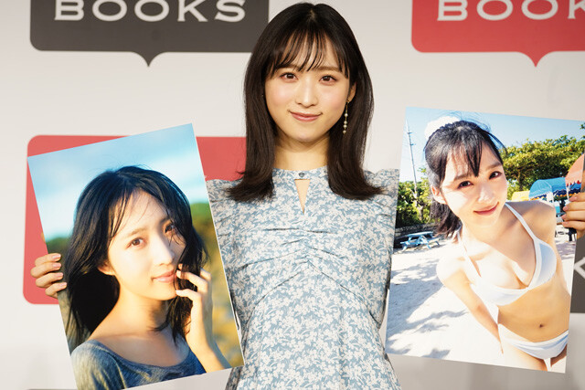 ＡＫＢ４８小栗有以、ファースト写真集で「キュンキュンしてもらえたら