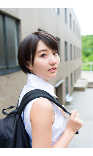 デジタル写真集 週プレ フォトストーリーズ 第１弾はアプガ 新井愛瞳 子供に見られたくないし 大人扱いされるのもイヤ 16年11月7日 エキサイトニュース