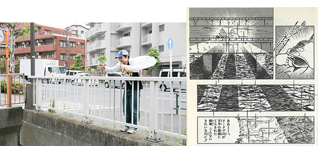 まさかのスピンオフが実現 ｔｈｅ超人様 作者 石原まこちんが語る 田園調布 キン肉マンの聖地 説 17年5月21日 エキサイトニュース