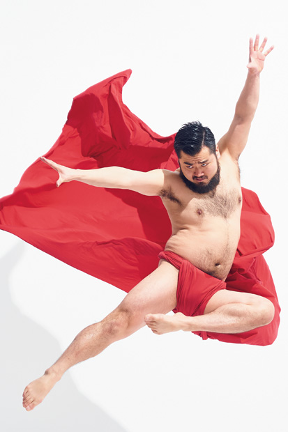 話題の ふんどしダンサー を激写 実はこれ ただの６ｍ長の 18年2月4日 エキサイトニュース