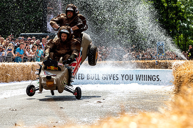 おバカなレースに大マジメ レッドブル ボックスカート レース東京 ２０１９ にホンダが参戦 マシン製作現場を直撃した 19年10月4日 エキサイトニュース
