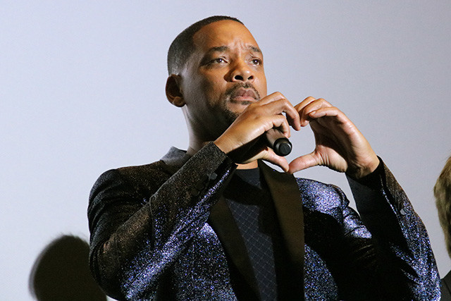 ウィル スミス ジェミニマン 公開イベントで来日 山寺ら吹き替え声優に敬意 エキサイトニュース