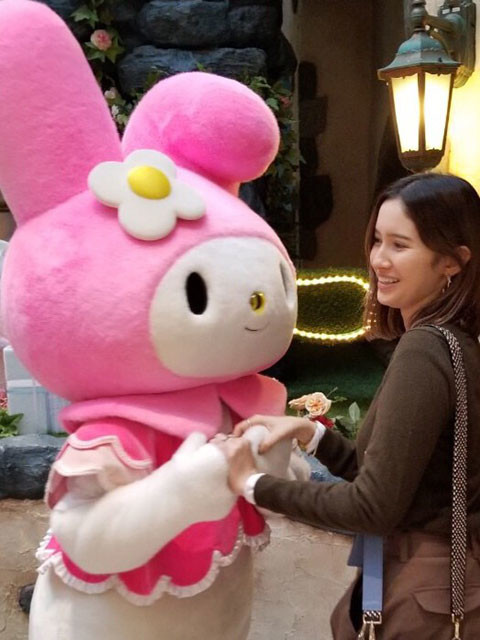 市川紗椰 ２０２０年の抱負 あくまでサンリオ限定ですが 今年は 着ぐるみ耐性 を養いたい 年1月17日 エキサイトニュース