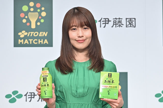 お いお茶 お抹茶 発表会で有村架純が お茶の妖精 に 茶道が持つ力をひしひし感じています 年11月日 エキサイトニュース