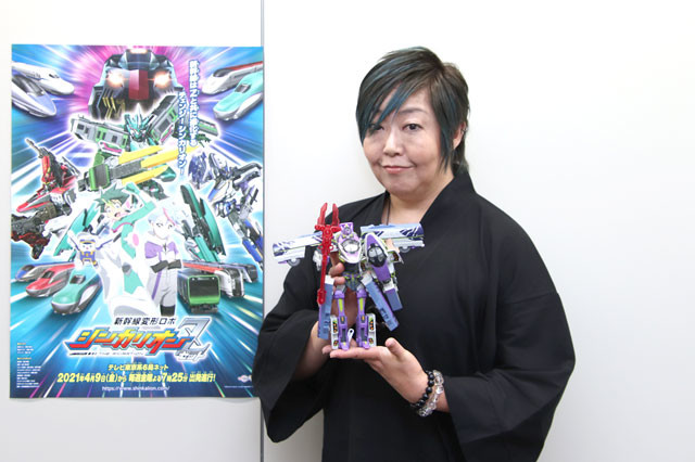 エヴァンゲリオン が シンカリオンｚ と３度目のコラボ 緒方恵美 ブンキヌスの槍 は言うのがちょっと恥ずかしかった 笑 21年9月10日 エキサイトニュース