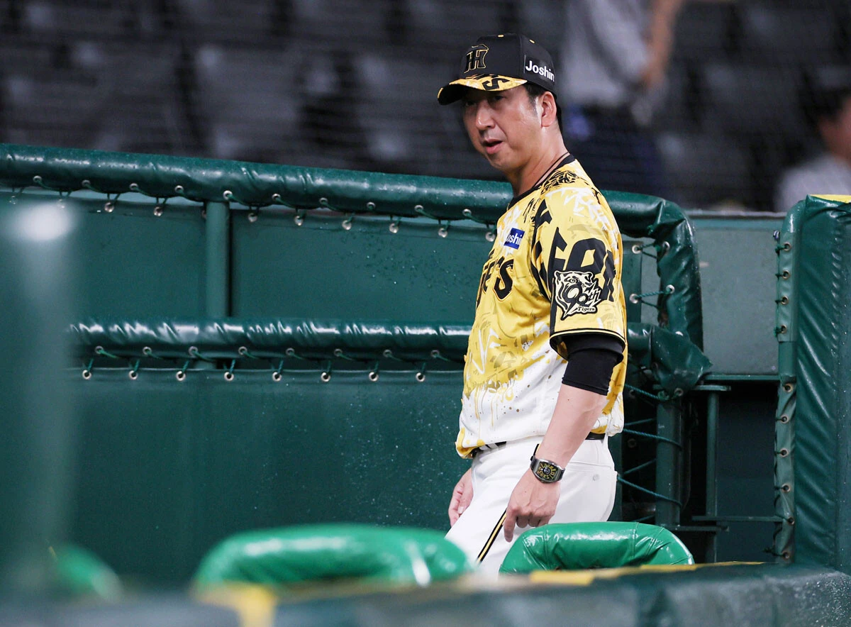 阪神タイガース 藤川球児 春季キャンプ限定 ロゴベースボール