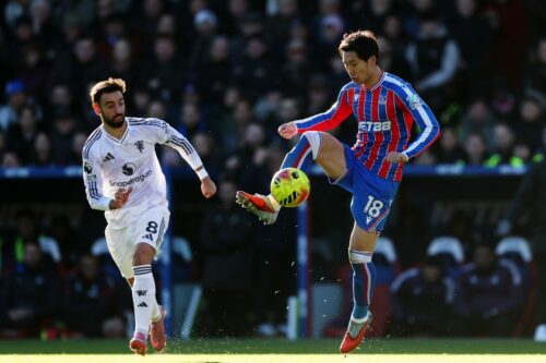 マンU、セットプレー2発で逆転勝利！ 鎌田大地が奮闘もC・パレスは