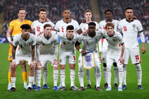 イングランド代表26名の背番号が決定！ ケインは「9」、サカが「7