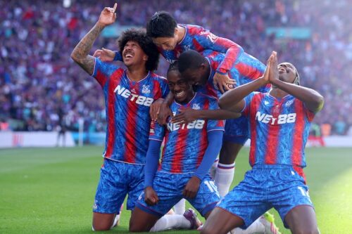 クリスタルパレス24-25 エゼ FAカップファイナル仕様 優勝モデル L クリスタルパレス24/25 エゼ FAカップファイナル仕様 優勝モデル