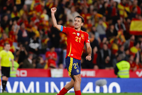 オヤルサバル、スペイン代表通算50キャップに到達！ バスク人選手最多