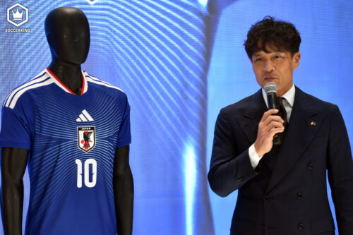 新品未使用 2006年 日本代表ユニフォーム 宮本選手直筆サイン入り L