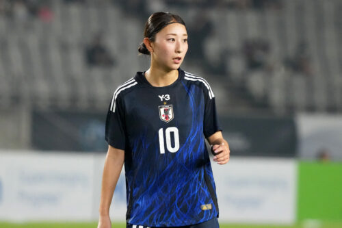 東京NB“移籍後”初実践の塩越柚歩、後半の課題に言及も前向きな言葉「得