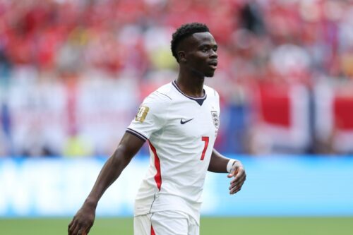 W杯の心の傷は癒えず…イングランド代表FWサカ「自信に満ち溢れ