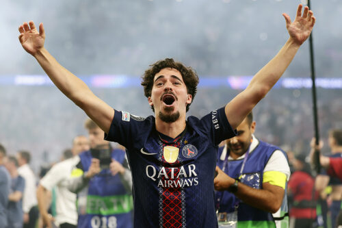 リーグ1優勝セール　リーグ1フルパッチ　PSG　オーセンティック　ヴィティーニャ PSGで最高の選手だった」今季CL決勝のPOTMはヴィティーニャ！…「中盤で