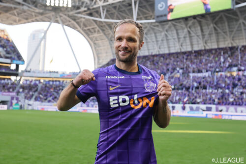 これで選手としてのキャリアを終えようと思っています」ジェルマンが