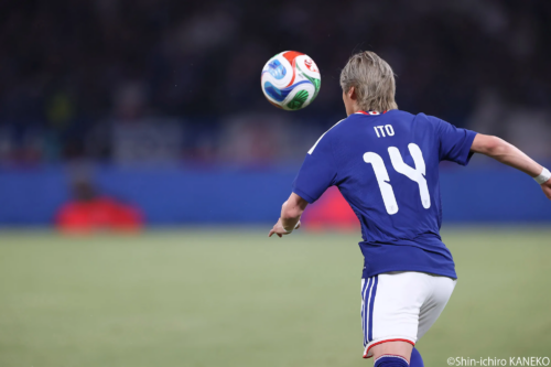 W杯日本代表　伊藤純也選手ユニフォーム W杯日本代表のユニフォームネームが判明！ 伊東純也は「J.ITO」、伊藤
