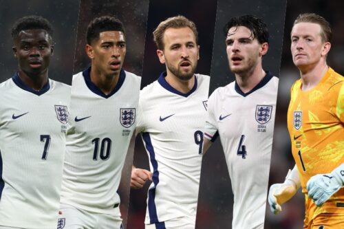 イングランド代表が北中米W杯のメンバー26名を発表！ ケインやライスら