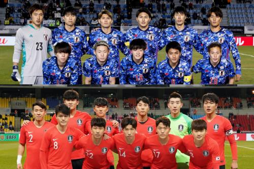 日本代表 E 1優勝をかけて韓国との大一番 試合前に知っておきたい7つのこと 19年12月18日 エキサイトニュース