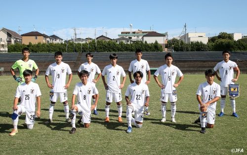 日本代表の新アウェイユニがお披露目 初着用はu 16代表 見た瞬間ワクワク 年9月22日 エキサイトニュース 日本代表の新アウェイユニがお披露目 初着用はu 16代表 見た瞬間ワクワク 年9月22日 エキサイトニュース