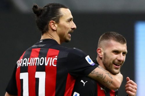 イブラ レビッチが2得点 ミラン 最下位クロトーネ粉砕で首位キープ 21年2月8日 エキサイトニュース