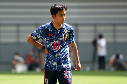 久保建英 ジャマイカ戦で意識したのは 左サイドでの連携 試合前に旗手選手と話をして 21年6月12日 エキサイトニュース
