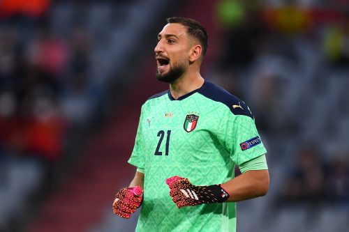 支給品イタリア代表GKドンナルンマ ユーロ2020ユニフォーム EURO2020-