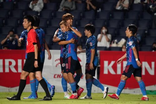 U24日本代表 ホンジュラスに3得点勝利 堂安が2発 東京五輪に向けて弾み 21年7月12日 エキサイトニュース