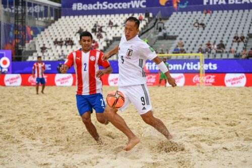 ビーチサッカー日本代表 ロシアw杯で白星発進 第3ピリオドに怒涛の反撃でパラグアイ撃破 21年8月19日 エキサイトニュース