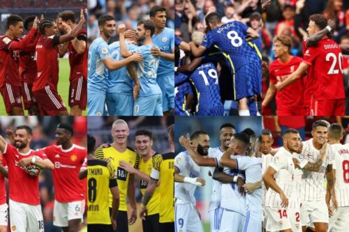 Clの組み合わせが決定 Uefaクラブランキングから見る 死の組 は 2021年8月27日 エキサイトニュース
