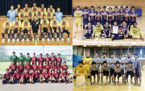 C組メンバー紹介 第1回全日本ユース U 18 フットサル大会 14年8月23日 エキサイトニュース