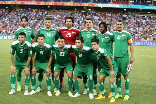 日本 W杯アジア2次予選の前哨戦へ イラク代表の来日メンバー発表 15年6月8日 エキサイトニュース