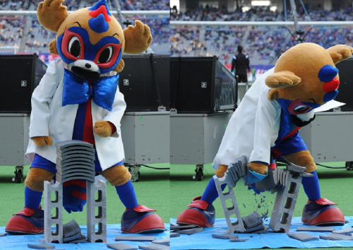 Fc東京のドロンパくん 世界の奇妙なマスコット として紹介される 15年6月24日 エキサイトニュース