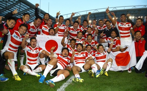 歴史的快挙を成し遂げたラグビー日本代表にサッカー界から称賛の声 15年9月日 エキサイトニュース