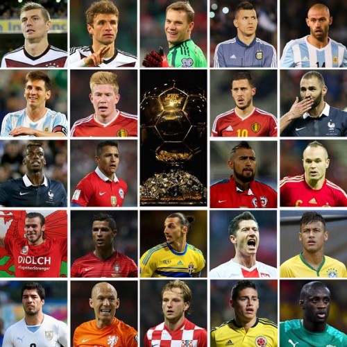 バロンドール 歴代受賞者 欧州 海外サッカー Dazn News 日本