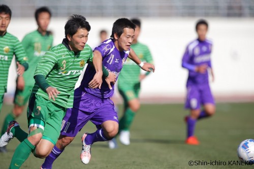 11年ぶり全国出場の各務原 森俊太の得点で佐賀北に勝利 選手権1回戦 15年12月31日 エキサイトニュース