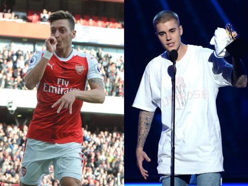 ドイツ代表mfエジル 28歳の誕生日をジャスティン ビーバーと祝う 16年10月17日 エキサイトニュース